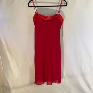 Onyx Nite Red Dress